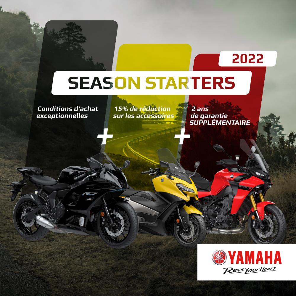 Yamaha Season Starters 2022